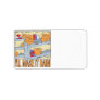 3 Point Contest Personalized Address Labels