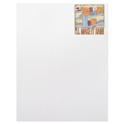 3 Point Contest Customized Letterhead by SportsArena