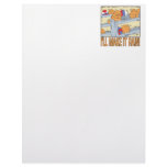 3 Point Contest Customized Letterhead