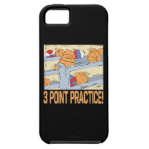 3 Point Practice iPhone 5 Cover