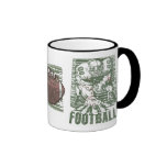 3 Point Stance Football Gear by Mudge Studios Mug