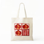 pomgranate bag