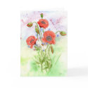 '3 Poppies' Card by picklelillysdad '3 Poppies' Card