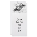 3 Pretty Flowers - B&W Infrared Personalized Rack Card
