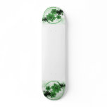 3 Pretty Flowers - Green Skate Boards