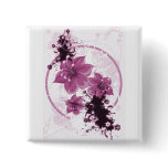 3 Pretty Flowers - Pink