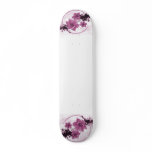 3 Pretty Flowers - Pink Skate Decks