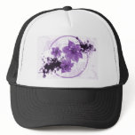 3 Pretty Flowers - Purple Hats