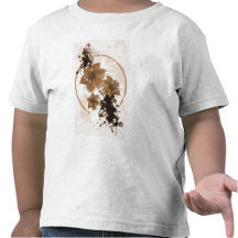 3 Pretty Flowers - Sepia Tee Shirts