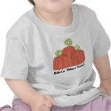 3 Pumpkins: Baby Creeper shirt