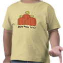 3 Pumpkins: Baby Creeper shirt