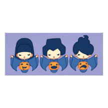 3 pumpkins custom invites