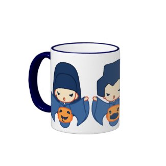 3 pumpkins mug