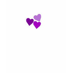 3 Purple Hearts shirt