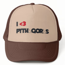 <3 Pythagoras? Mesh Hat