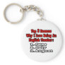 3 Reasons I Love Being An English Teacher Key Chains