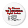 3 Reasons I Love Being An English Teacher Refrigerator Magnets
