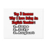 3 Reasons I Love Being An English Teacher Postcards