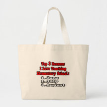3 Reasons I Love Teaching Elementary School Tote Bag