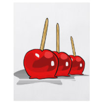 3 Red Candy Apples flyers
