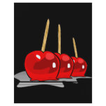 3 Red Candy Apples flyers