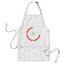 3 RED LIGHTS APRON