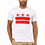 3 Red Stars 2 Red Bars T-shirts