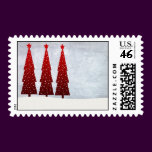 3 red trees