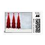 3 red trees