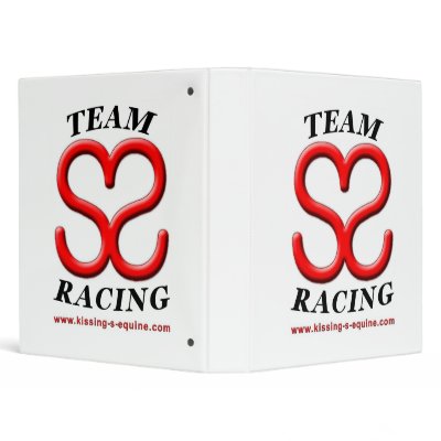 3 Ring Binder by kissingsequine