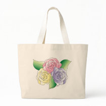 3 Roses Bag