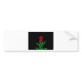 3 Roses Bumper Sticker