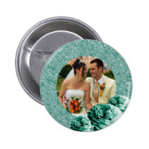 3 Roses buttons