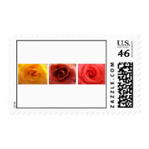 3 Roses postage