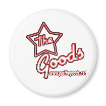 3" Round Magnet by thegoodsband 3" Round Magnet