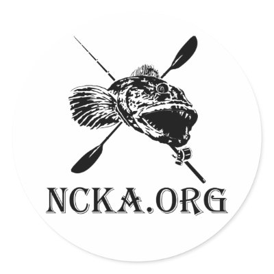 3" Round NCKA Sticker by nckabill