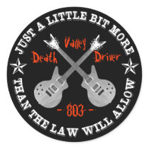 3" Round Stickers!! You Get 6 Per Sheet!!