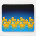 3 rows of rubber ducks mousepads by gnurf 3 rows of rubber ducks mousepads