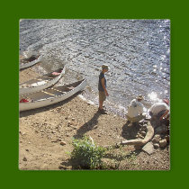 3 Scouts 3 Canoes Magnet by BoyScoutTroop102 3 Scouts 3 Canoes Magnet