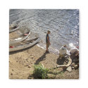 3 Scouts 3 Canoes Magnet