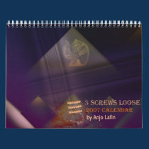3 screws loose 2007 calendar by Anjo Lafin by talisbird 3 screws loose 2007 calendar by Anjo Lafin