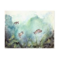 3_sea_turtles_painting postcards