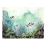 3_sea_turtles_painting postcard