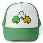 3 Shamrock Mesh Hats