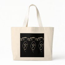 3 Silhouettes bags by KLaima 3 Silhouettes bags