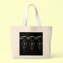 3 Silhouettes bags