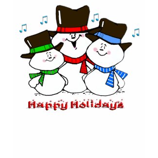 3 Singing Snowmen shirt