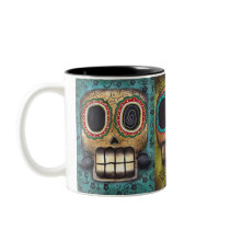 3 Skeletons Mugs