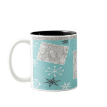 3 snow amigos coffee mugs
