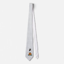 3 SPOOKS, JACK & CAT TIE by SHARON SHARPE
